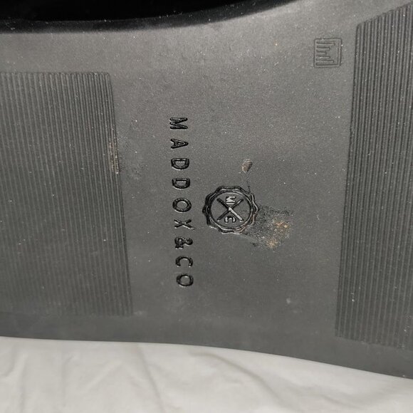 Joseph Siebel Maddox & Co Black All Leather Casual Shoe Sneakers Men's Size 11 - Picture 12 of 13